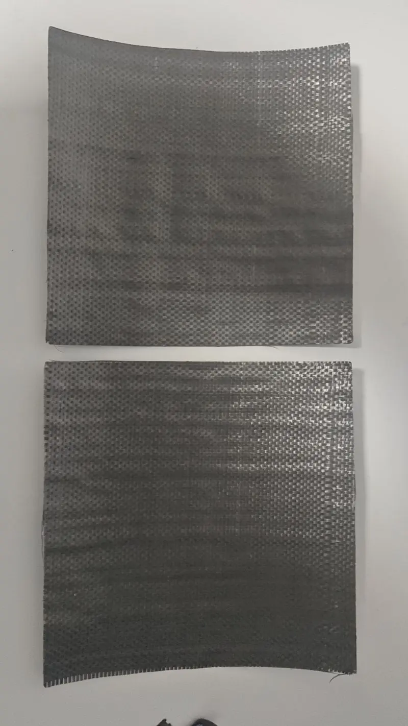 Plastic woven film yarn geotextile for Building Construction T